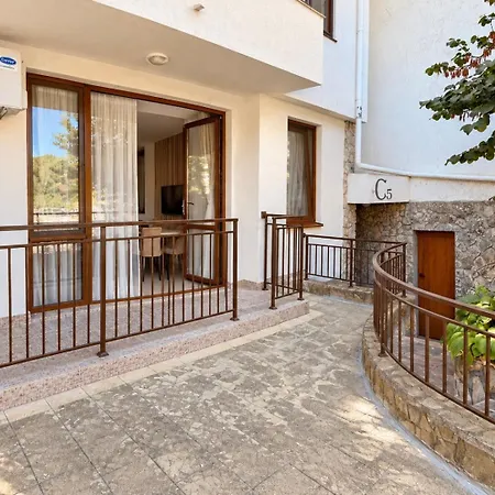 شقة Messambria Prestige & Pools By Noks