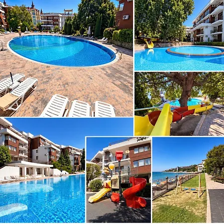 شقة Messambria Prestige & Pools By Noks