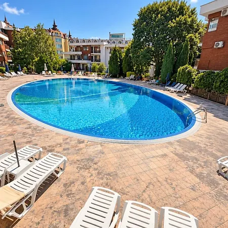 شقة Messambria Prestige & Pools By Noks *