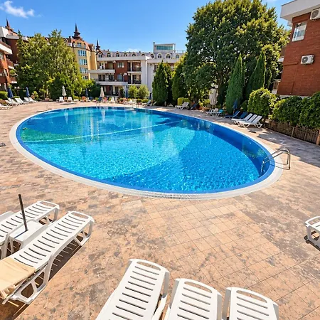 شقة Messambria Prestige & Pools By Noks *