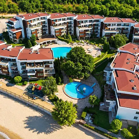 شقة Messambria Prestige & Pools By Noks
