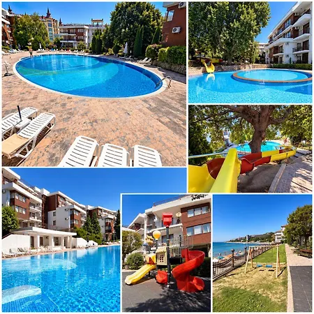 شقة Messambria Prestige & Pools By Noks *